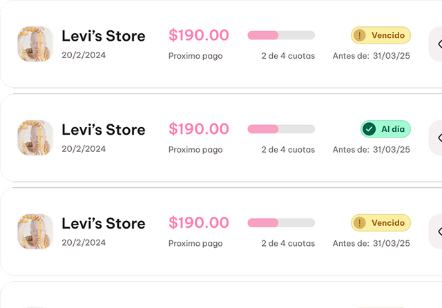 Ver todo tu historial de ventas