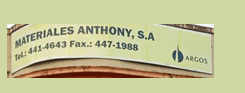 Materiales Anthony