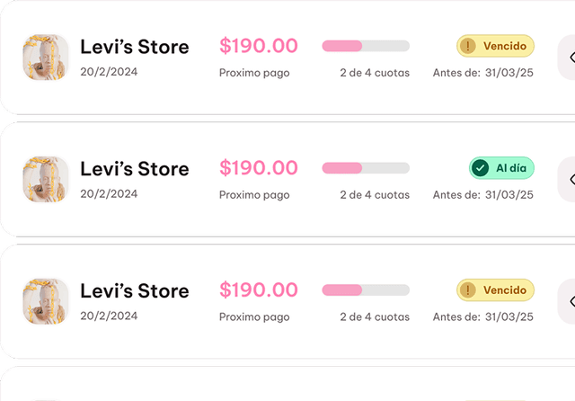 Ver todo tu historial de ventas