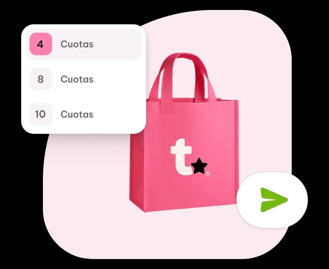Selecciona tus cuotas y llévatelo